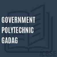 Government Polytechnic Gadag College Logo