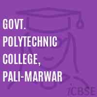 Govt. Polytechnic College, Pali-Marwar Logo