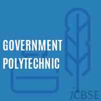 Government Polytechnic College Logo