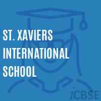 St. Xaviers International School Logo