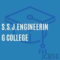 S.S.J.Engineering College Logo