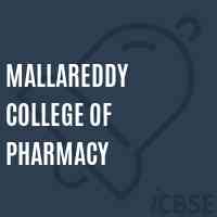 Mallareddy College of Pharmacy Logo