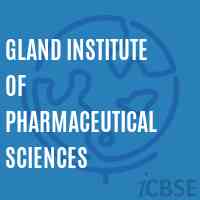 Gland Institute of Pharmaceutical Sciences Logo