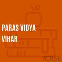 Paras Vidya Vihar School Logo