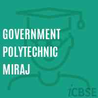 Government Polytechnic Miraj College Logo
