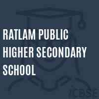 Ratlam Public Higher Secondary School Logo