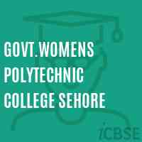 Govt.Womens Polytechnic College Sehore Logo