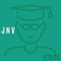 J N V School Logo