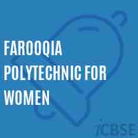 Farooqia Polytechnic For Women College Logo