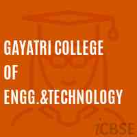 Gayatri College of Engg.&technology Logo