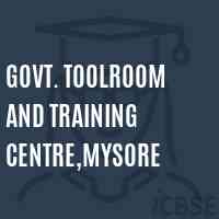 Govt. Toolroom and Training Centre,Mysore College Logo