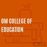 Om College of Education Logo