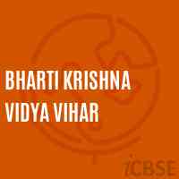 Bharti Krishna Vidya Vihar School Logo