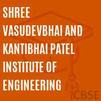 Shree Vasudevbhai and Kantibhai Patel Institute of Engineering Logo