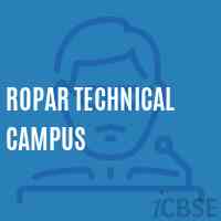 Ropar Technical Campus College Logo