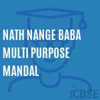 Nath Nange Baba Multi Purpose Mandal College Logo