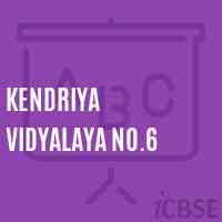 Kendriya Vidyalaya No.6 School Logo