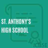 St. Anthony's High School Logo