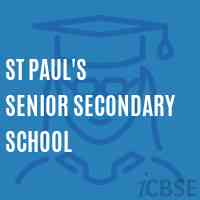 St Paul'S Senior Secondary School Logo