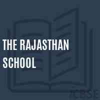 The Rajasthan School Logo