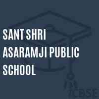 Sant Shri Asaramji Public School Logo