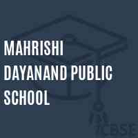 Mahrishi Dayanand public School Logo