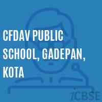 Cfdav Public School, Gadepan, Kota Logo