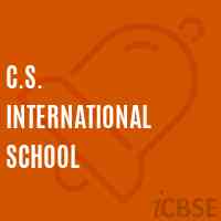C.S. International School Logo