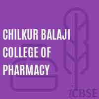 Chilkur Balaji College of Pharmacy Logo