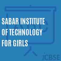 Sabar Institute of Technology For Girls Logo