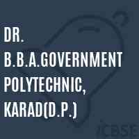 Dr. B.B.A.Government Polytechnic, Karad(D.P.) College Logo