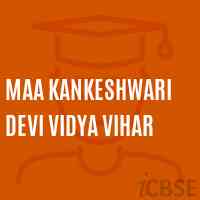 Maa Kankeshwari Devi Vidya Vihar School Logo