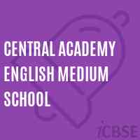 Central Academy English Medium School Logo