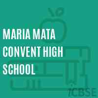 Maria Mata Convent High School Logo