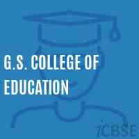 G.S. College of Education Logo