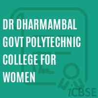 Dr Dharmambal Govt Polytechnic College For Women Logo