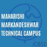 Maharishi Markandeshwar Technical Campus College Logo