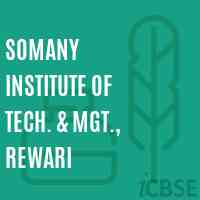 Somany Institute of Tech. & Mgt., Rewari Logo
