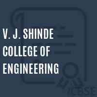 V. J. Shinde College of Engineering Logo