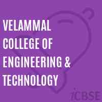Velammal College of Engineering & Technology Logo