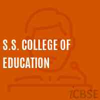 S.S. College of Education Logo
