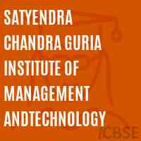 Satyendra Chandra Guria Institute of Management andtechnology Logo