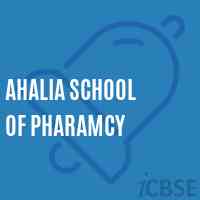 Ahalia School of Pharamcy Logo
