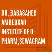 Dr. Babasaheb Ambedkar Institute of D- Pharm,Sewagram Logo