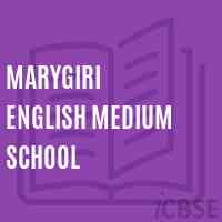 Marygiri English Medium School Logo