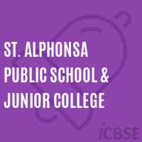 St. Alphonsa Public School & Junior College Logo