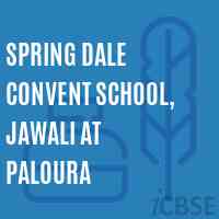 Spring Dale Convent School, Jawali At Paloura Logo