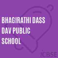 Bhagirathi Dass Dav Public School Logo