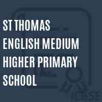 St Thomas English Medium Higher Primary School Logo