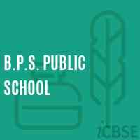 B.P.S. Public School Logo